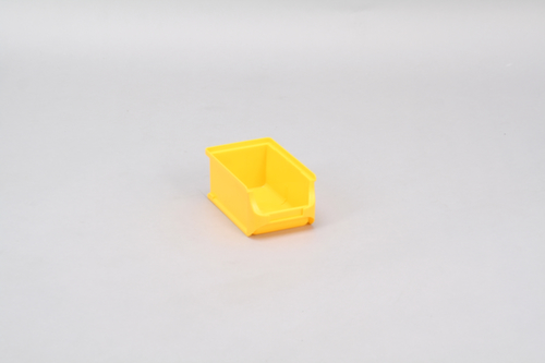 Allit Sichtlagerkasten ProfiPlus Box 2, gelb, Tiefe 160 mm, Polypropylen