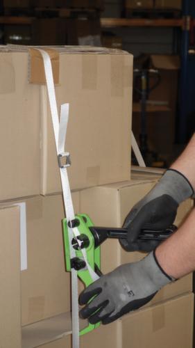 Tragbares Umreifungsset Standard mit Polyester-Band, Bandbreite 16 mm