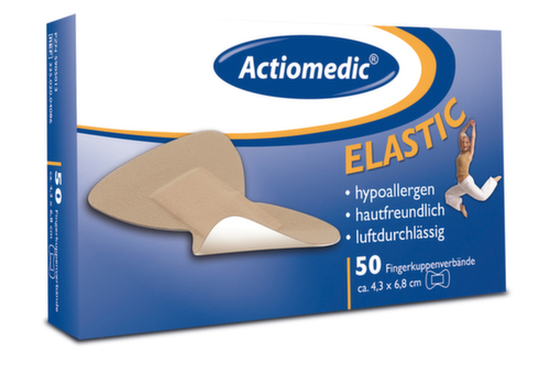 actiomedic Fingerkuppenverbände Elastic, atmungsaktiv und elastisch