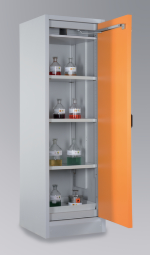 Lacont Sicherheitsschrank storeLAB SiS Typ 30/600, Höhe x Breite x Tiefe 1935 x 595 x 595 mm