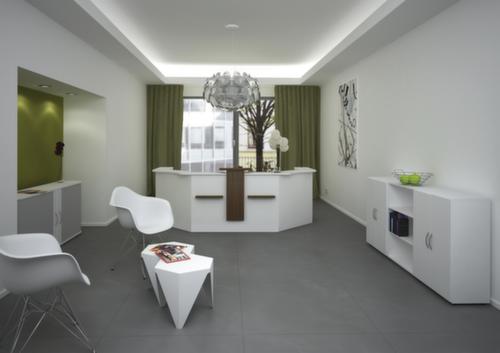 Einlegeboden für Thekenvorbau