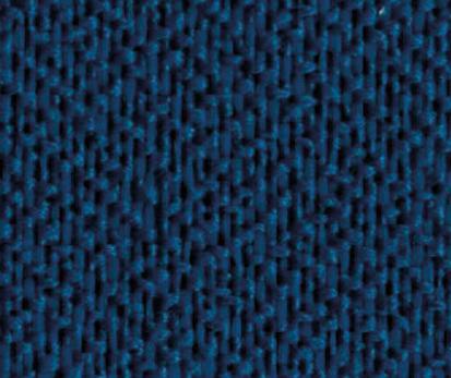 Gera Tischtrennwand Pro BasicLine, Höhe x Breite 400 x 2000 mm, Wand blau