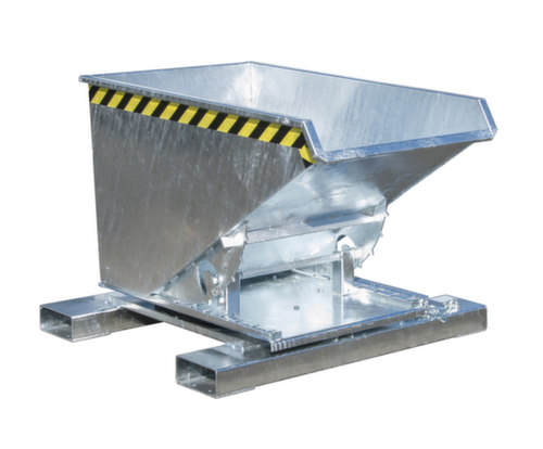 3-Seiten-Späne-Kippbehälter