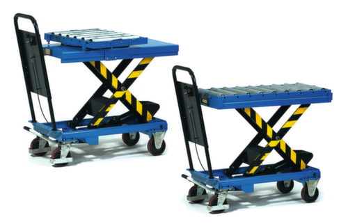 fetra Rollenbahnaufsatz für Scherenhubtisch