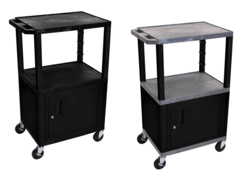 Etagenwagen aus Kunststoff