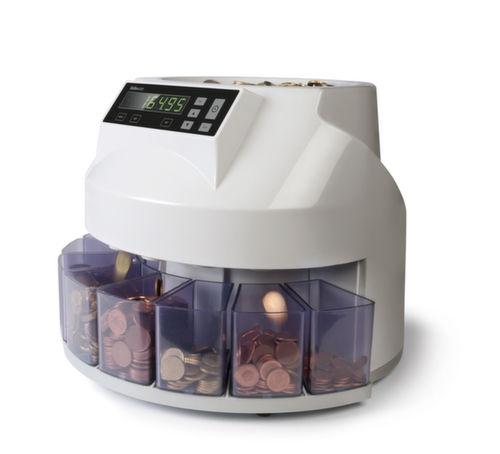 Safescan MĂŒnzzĂ€hler 1250 EUR