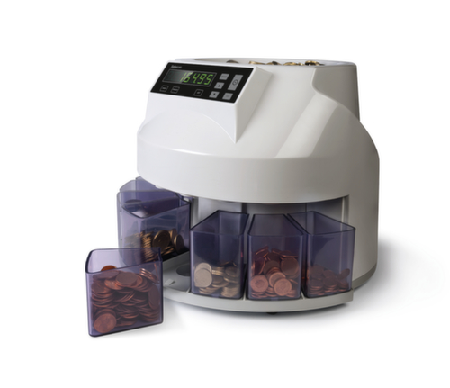 Safescan MĂŒnzzĂ€hler 1250 EUR