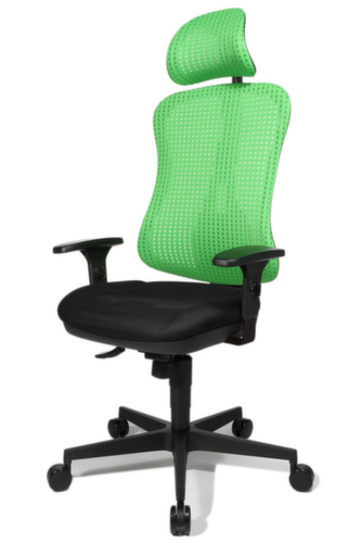 Topstar Bürodrehstuhl HEAD POINT SY, Netzrückenlehne, schwarz