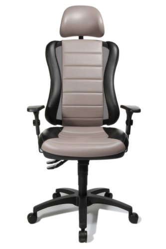 Topstar BĂŒrodrehstuhl Head Point RS, grau/schwarz