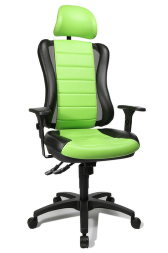 Topstar Bürodrehstuhl Head Point RS, grün/schwarz