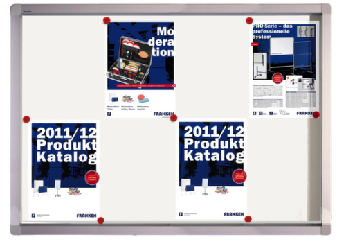 Franken Schaukasten ECO fĂŒr den Innen- und AuĂenbereich