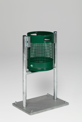 VAR RohrbogenstĂ€nder, 30 l, moosgrĂŒn