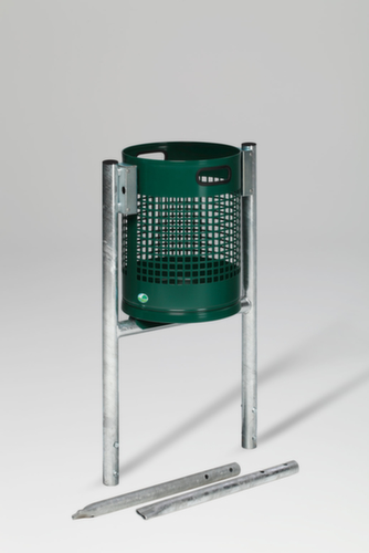 VAR RohrbogenstĂ€nder, 30 l, moosgrĂŒn