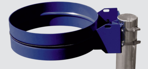 VAR MĂŒllsackhalter zur Wandbefestigung, fĂŒr 120-Liter-SĂ€cke, blau