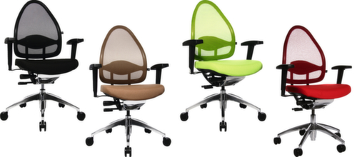Topstar Bürodrehstuhl Open Base + Art OPEN BASE 10 mit Body-Balance-Tec®-Gelenk