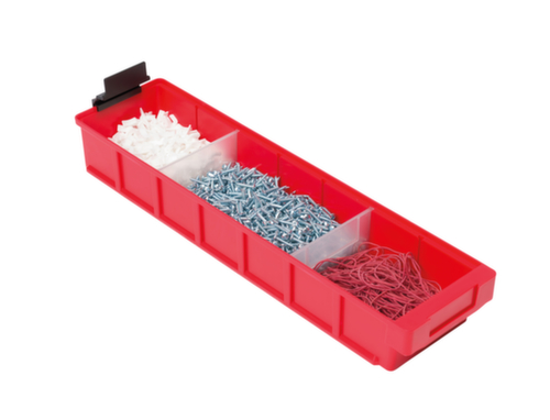 Regalkasten mit ergonomischer Griffmulde, grĂŒn, Tiefe 600 mm