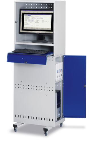 RAU PC-Schrank Slim Line