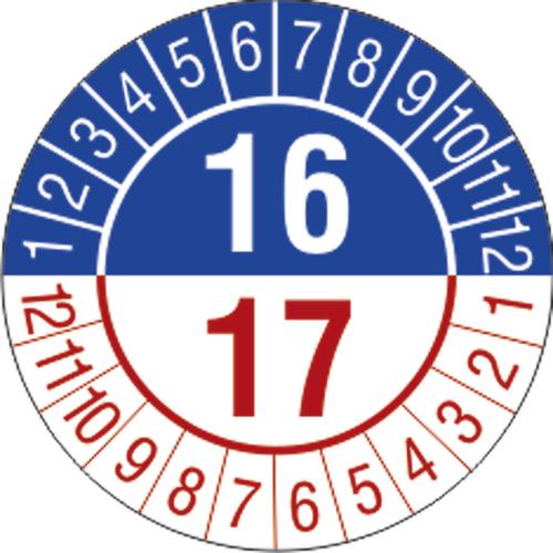Prüfplakette für 2 Jahre