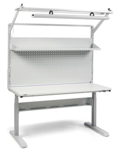 Treston Lochplatte fĂŒr Montagetisch, Höhe 389 mm