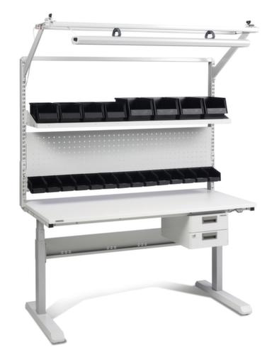 Treston Lochplatte fĂŒr Montagetisch, Höhe 389 mm