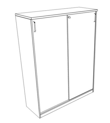 Nowy Styl Büro-Schiebetürenschrank E10
