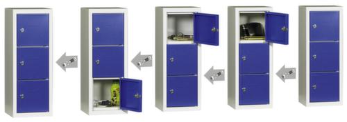 SchlieĂfachschrank, 3 FĂ€cher