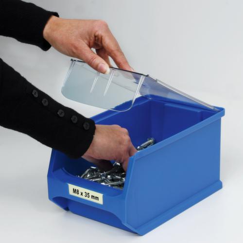 Sichtlagerkasten Grip mit Noppenboden