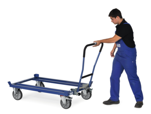 fetra Schiebebügel für Paletten-Fahrgestell