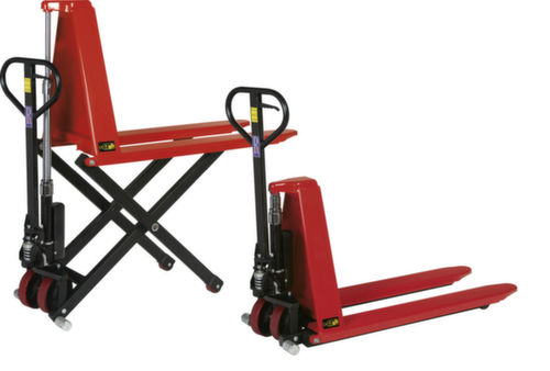 RAPIDLIFT Handbetriebener Scherenhochhubwagen