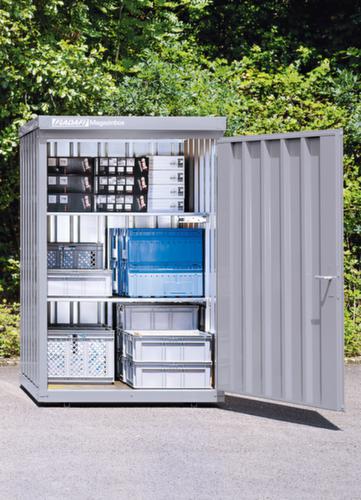 Säbu Magazinbox mit festem Dach