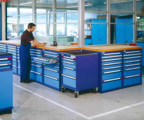 Thurmetall Schubladenschrank mit Breite 805 mm, 7 Schublade(n)