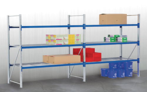 Fachboden für Weitspannregal, Breite x Tiefe 2700 x 1100 mm