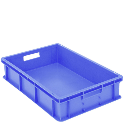BITO Euronorm-Stapelbehälter, blau, Inhalt 25 l