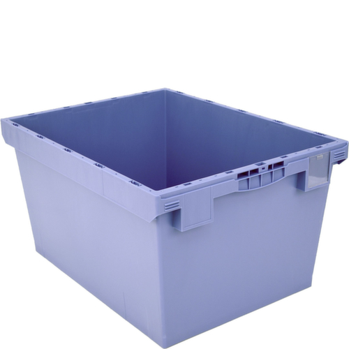 BITO GroĂvolumen-MehrwegbehĂ€lter mit Rippenboden, Inhalt 158 l