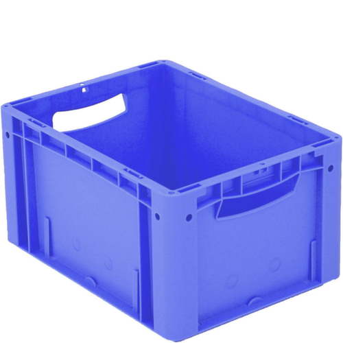 BITO Euronorm-Stapelbehälter, blau, Inhalt 19 l