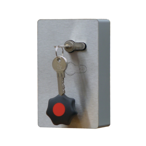 Profilzylinderschloss für Schranke