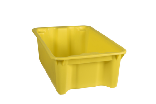 DrehstapelbehÀlter, gelb, Inhalt 34 l