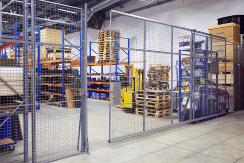 TROAX Schiebetür für Trennwandsystem, Breite 2800 mm