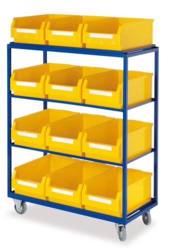 Kappes Kommissionierwagen mit 200 kg Traglast