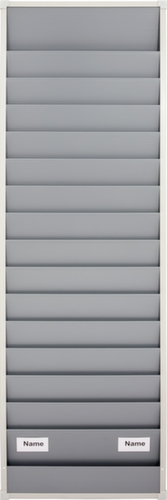 EICHNER Werkstattplaner, grau