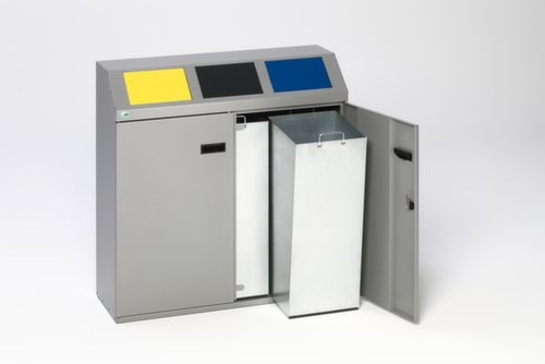 VAR Wertstoffsammelstation, 3 x 50 l