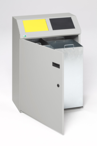 VAR Wertstoffsammelstation, 2 x 50 l