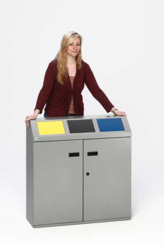 VAR Wertstoffsammelstation, 3 x 50 l