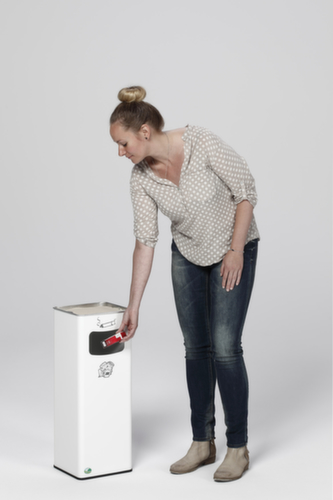 VAR Kombiascher, weiĂ