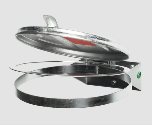 Müllsackhalter zur Wandbefestigung, für 120-Liter-Säcke