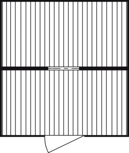 Säbu Lackierte Container-Kombination FLADAFI®