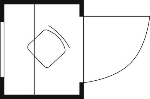 Säbu Mehrzweck- und WC-Box