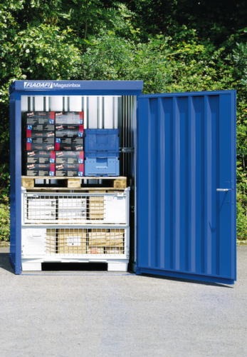 Säbu Magazinbox mit festem Dach