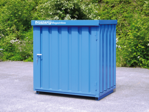 Säbu Magazinbox mit hochklappbarem Dach