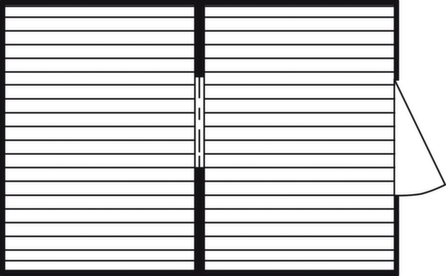 Säbu Lackierte Container-Kombination FLADAFI®